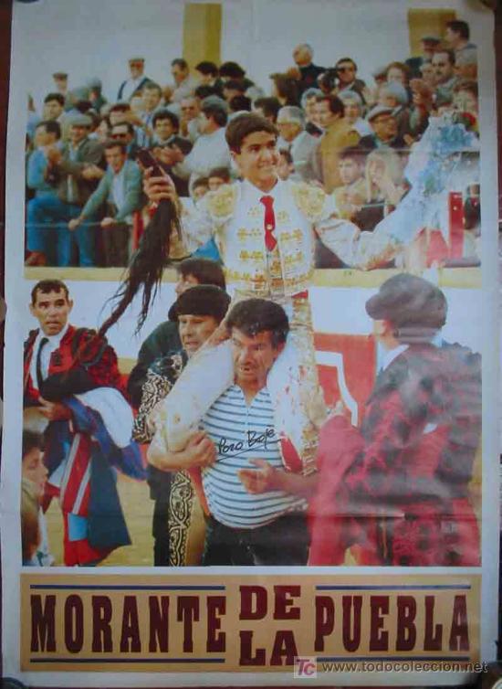 Carteles toros: MORANTE DE LA PUEBLA - Foto 1