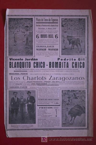 Carteles toros: Cartel de toros de Figueras. - Foto 1