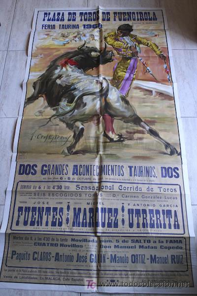 Carteles toros: Cartel de toros de Fuengirola. - Foto 1