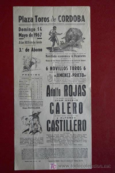 Cartazes Touros: Cartel de toros de C&oacute;rdoba.