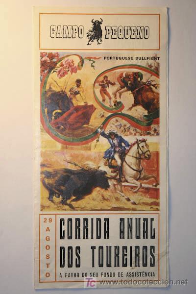 Carteles toros: Programa de toros de mano de Campo Peque&ntilde;o. - Foto 1