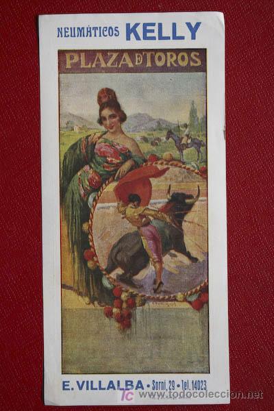 Cartazes Touros: Programa de toros de mano de  Valencia.