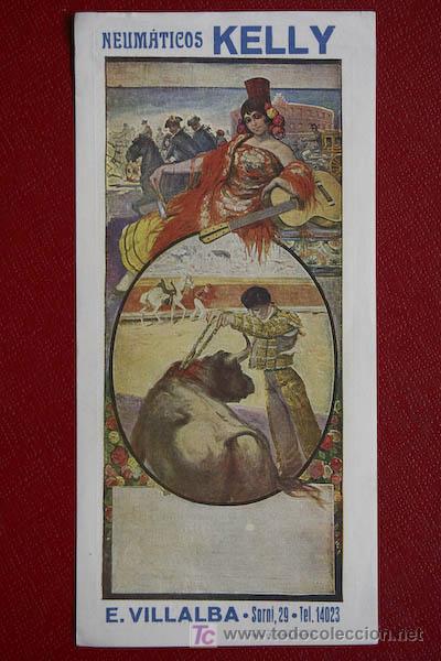 Carteles toros: Programa de toros de mano de  Valencia. - Foto 1