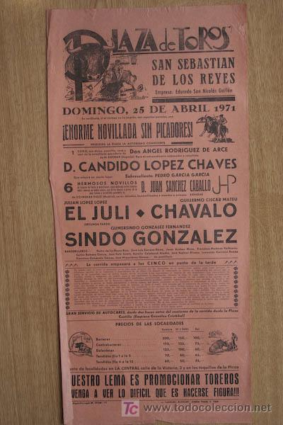 Cartazes Touros: Cartel de toros de Madrid.