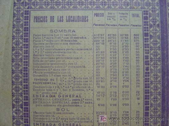 Carteles toros: PROGRAMA DE TOROS - VALENCIA - MAYO DE 1943 - ILUSTR.; RUANO LLOPIS - Foto 3