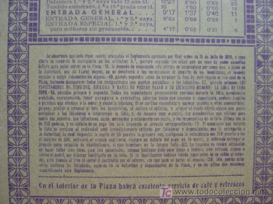 Carteles toros: PROGRAMA DE TOROS - VALENCIA - MAYO DE 1943 - ILUSTR.; RUANO LLOPIS - Foto 4