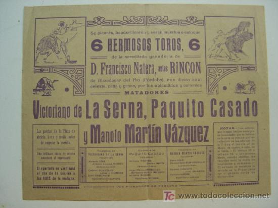 Carteles toros: PROGRAMA DE TOROS - VALENCIA - MAYO DE 1943 - ILUSTR.; RUANO LLOPIS - Foto 5