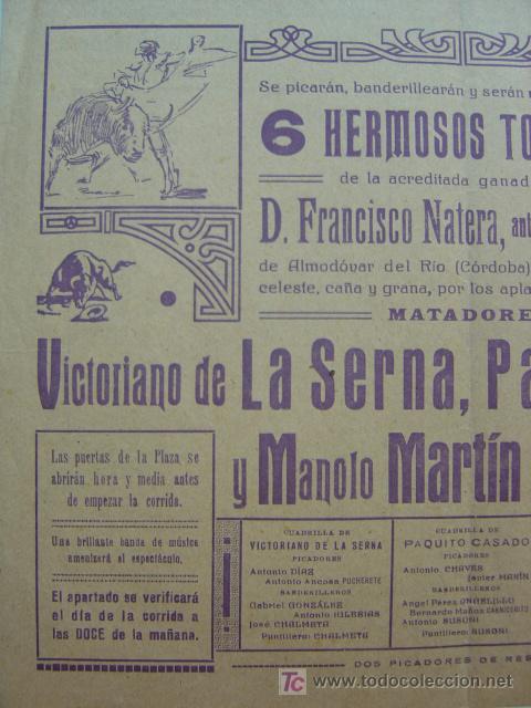 Carteles toros: PROGRAMA DE TOROS - VALENCIA - MAYO DE 1943 - ILUSTR.; RUANO LLOPIS - Foto 6