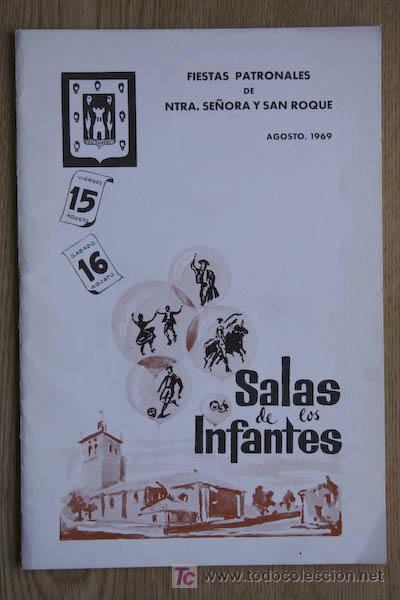 Affissi Tauromachia: Programa de toros de mano de 1969.