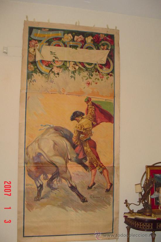 Carteles toros: CARTEL TOROS - Foto 1