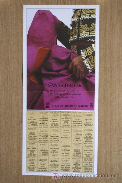 Affissi Tauromachia: Cartel de toros de Madrid.