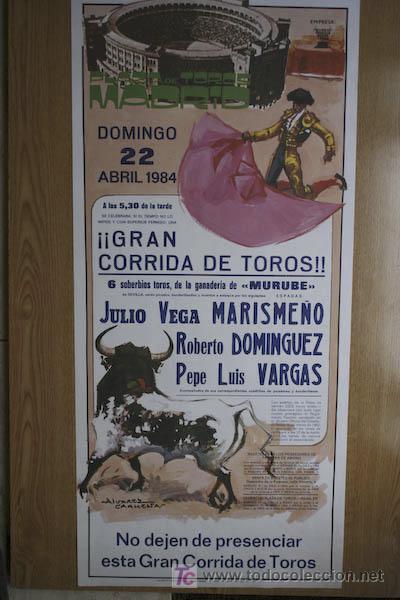 Affissi Tauromachia: Cartel de toros de Madrid.