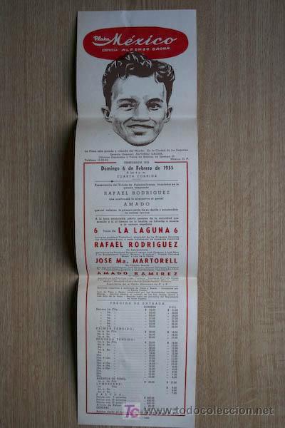 Carteles toros: Cartel de toros de M&eacute;xico. - Foto 1