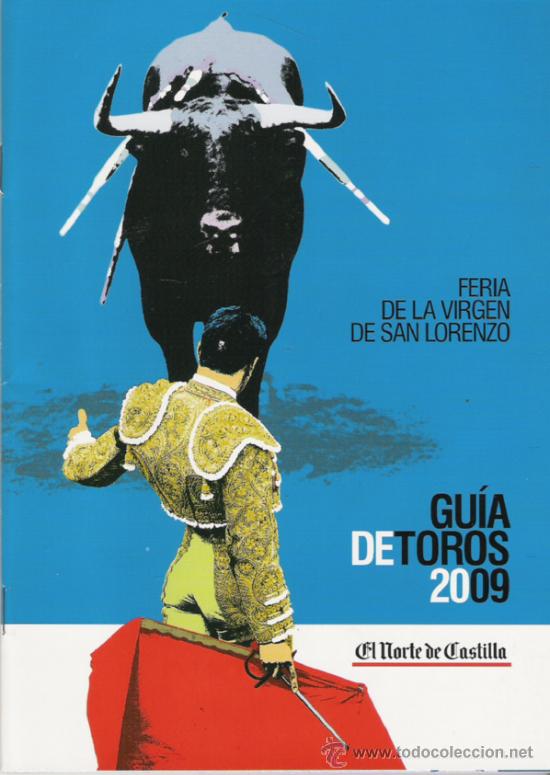 Cartazes Touros: GUIA DE TOROS DE 2009