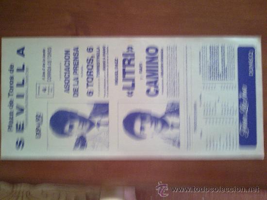 Carteles toros: Cartel toros en Sevilla - Foto 1