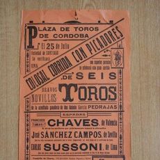 Cartel De Toros De C rdoba Compra Venta En Todocoleccion Cartel De Toros De C rdoba Compra Venta En Todocoleccion