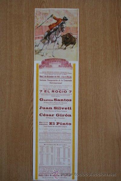 Carteles toros: Cartel de toros de M&eacute;xico. - Foto 1