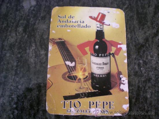 Bull Posters: viejo calendario taurino del tio pepe
