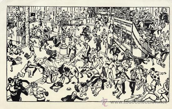 Carteles Toros: OPISSO EL TORO ILUSTRACION PAPEL