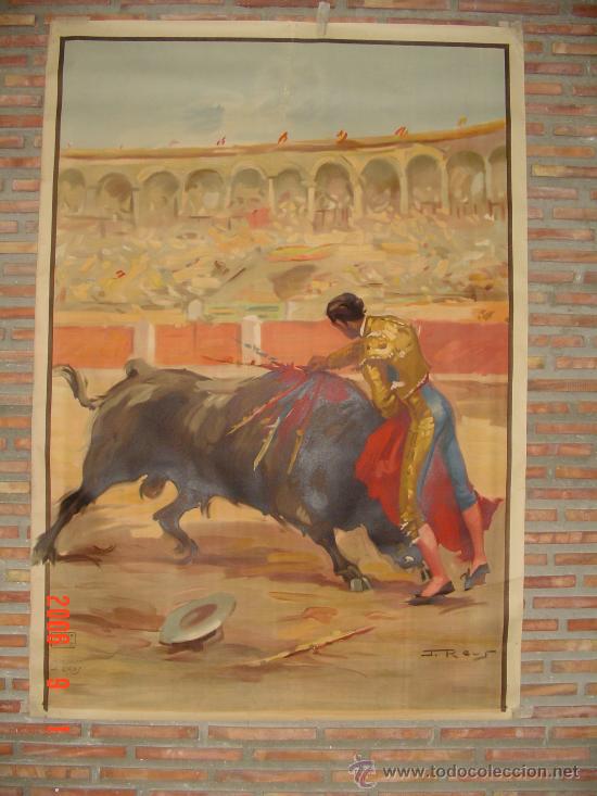 Carteles toros: ENTRANDO A MATAR.005 - Foto 1