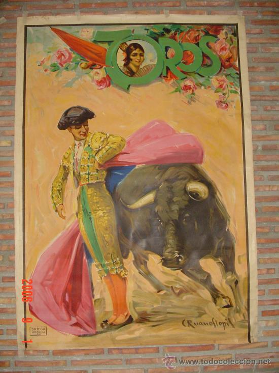 Carteles toros: MUJER Y TORERO.010 - Foto 1