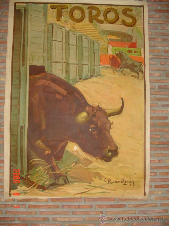 Carteles toros: DESENCAJONAMIENTO.012 - Foto 1