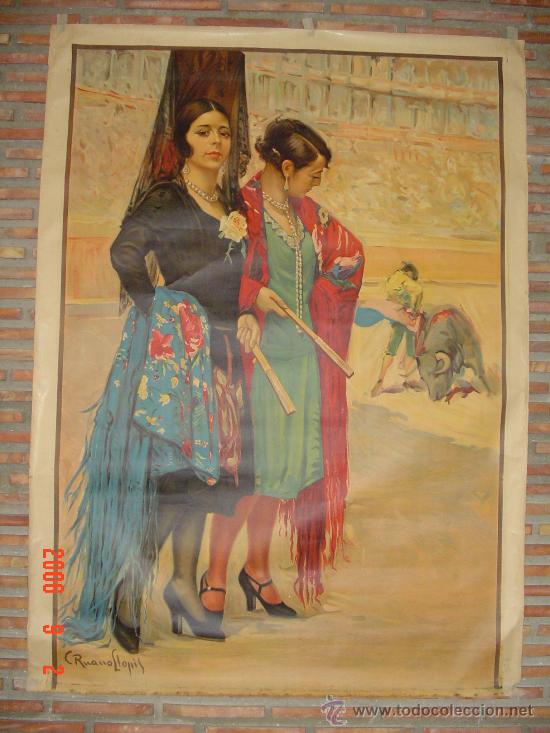 Carteles toros: MANOLAS EN EL RUEDO.014 - Foto 1