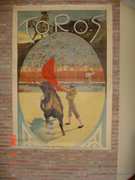 Carteles toros: PASE.015 - Foto 1