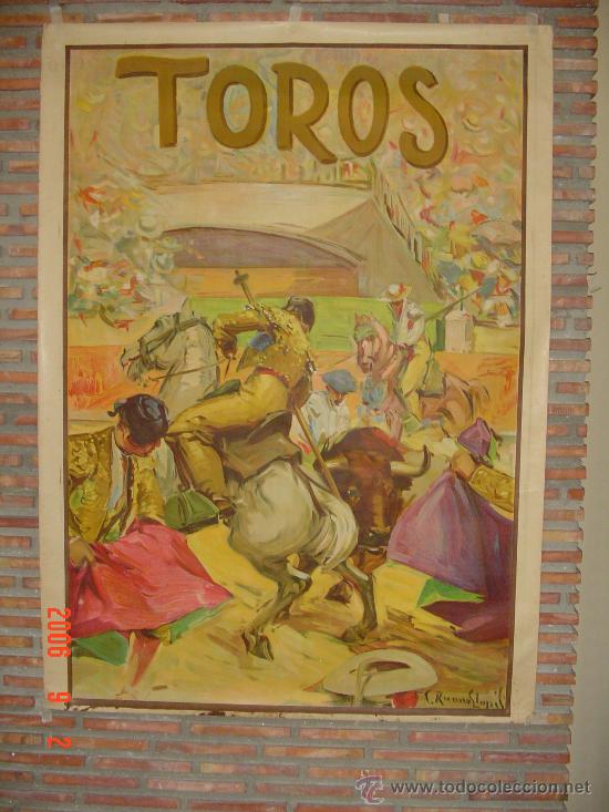 Carteles toros: PICADOR.018 - Foto 1