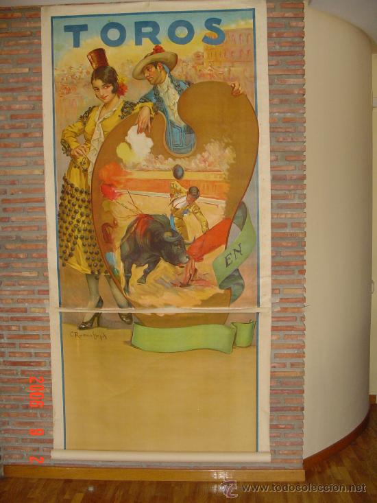 Carteles toros: TOROS EN ...019 - Foto 1