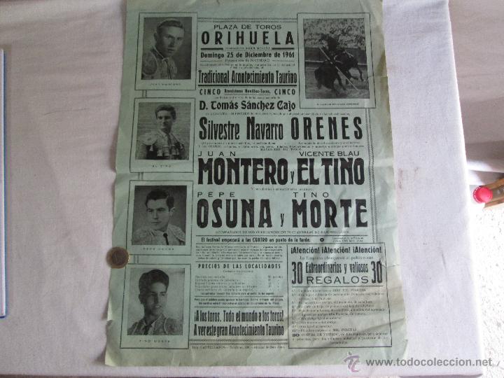 Carteles toros: CARTEL DE TOROS. - Foto 4