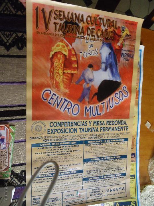 Carteles toros: cartel de toros  cadiz - Foto 1