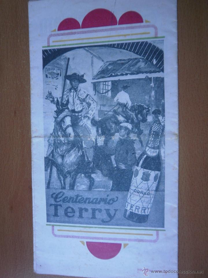 Carteles toros: Programa toros en el Puerto 1958 - Foto 4