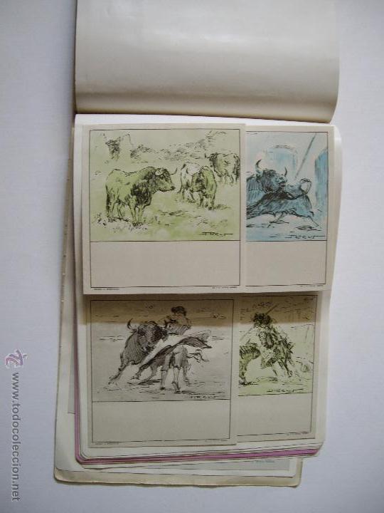 Carteles toros: CATALOGO PROPAGANDA TAURINA 1955 - Foto 2