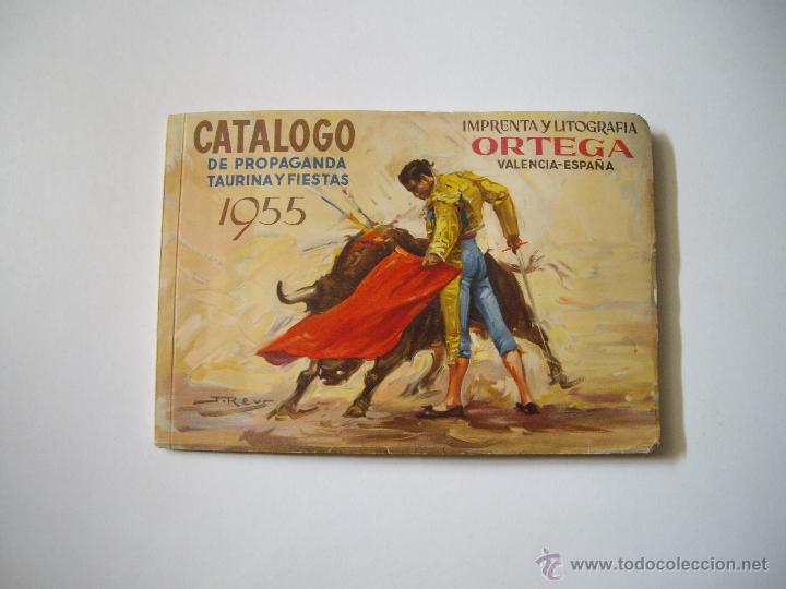 Carteles toros: CATALOGO PROPAGANDA TAURINA 1955 - Foto 7
