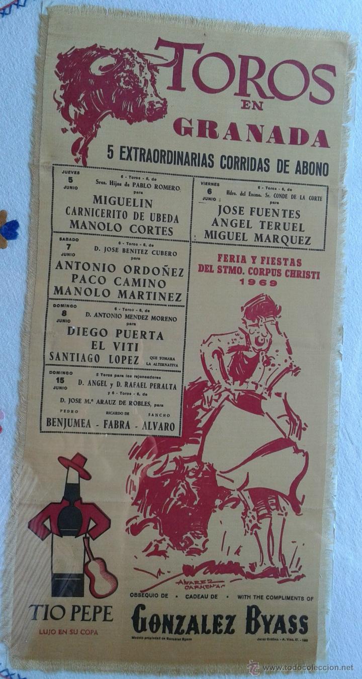 Carteles toros: Toros en Granada - Foto 1