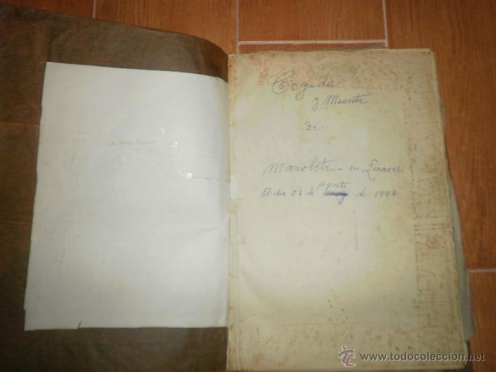 Carteles toros: Manolete - Foto 2