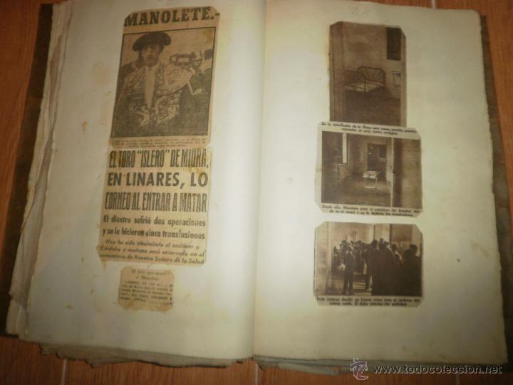 Carteles toros: Manolete - Foto 4