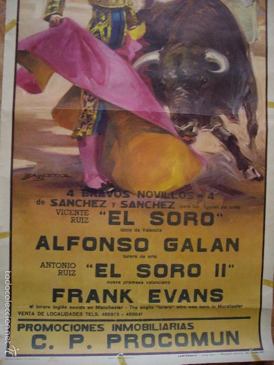 Carteles toros: PLAZA DE TOROS DE MIJAS 1985 - Foto 2