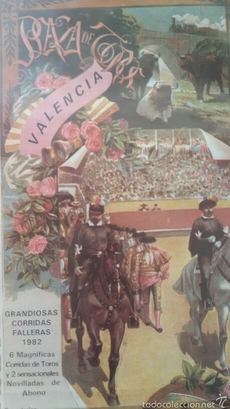 Carteles toros: Grandiosa Corrida Toros Valencia 1982. - Foto 1