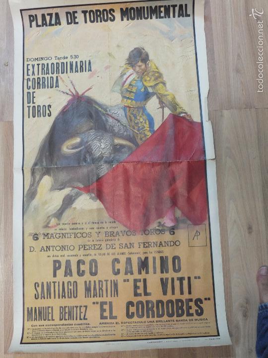 Carteles toros: lote de dos carteles de toros - - Foto 1
