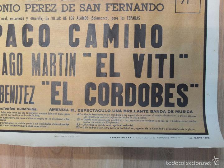 Carteles toros: lote de dos carteles de toros - - Foto 4