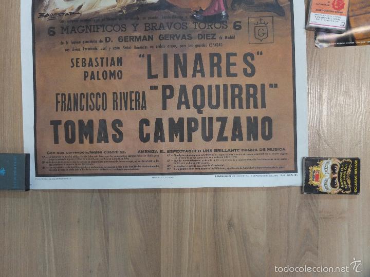 Carteles toros: lote de dos carteles de toros - - Foto 5
