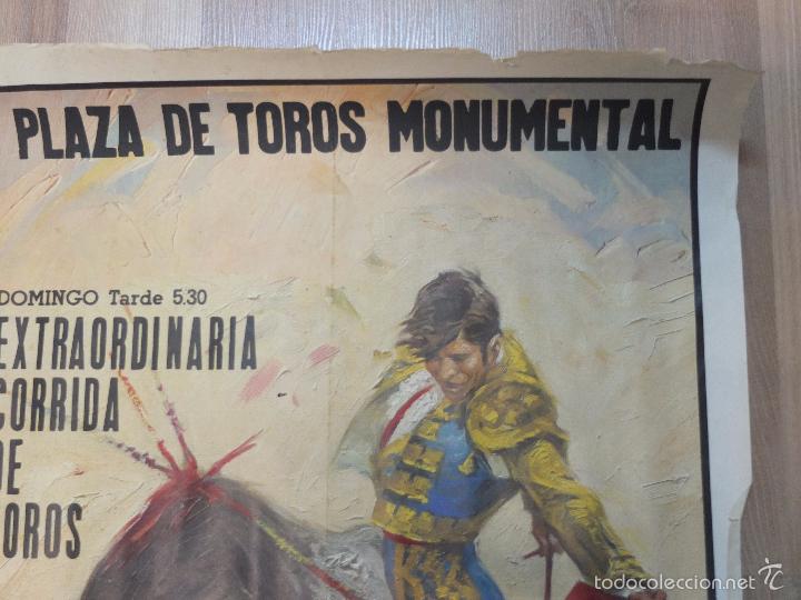 Carteles toros: lote de dos carteles de toros - - Foto 7