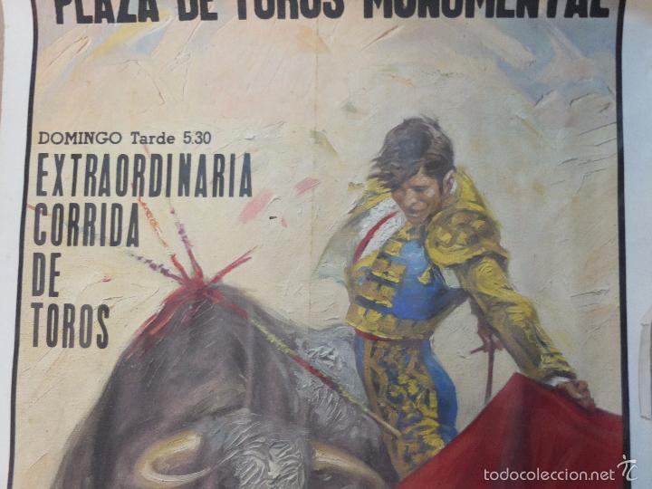 Carteles toros: lote de dos carteles de toros - - Foto 8