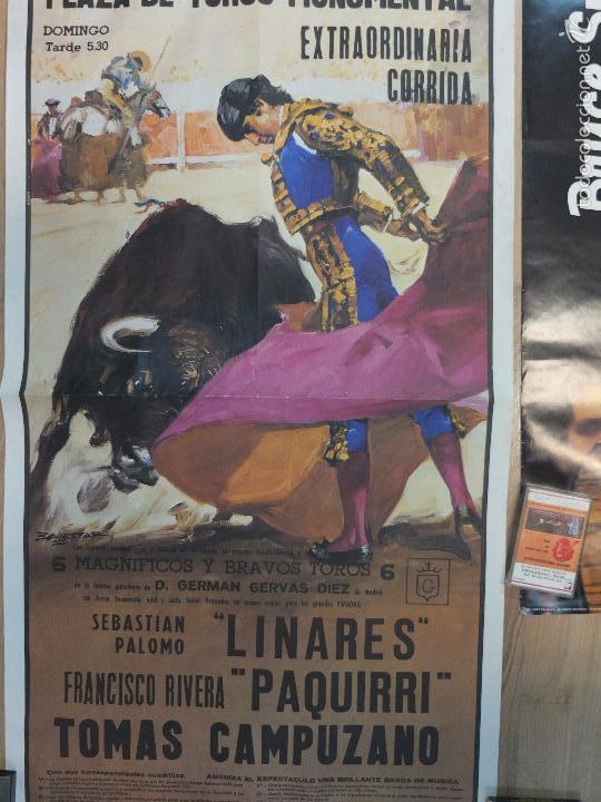 Carteles toros: lote de dos carteles de toros - - Foto 10