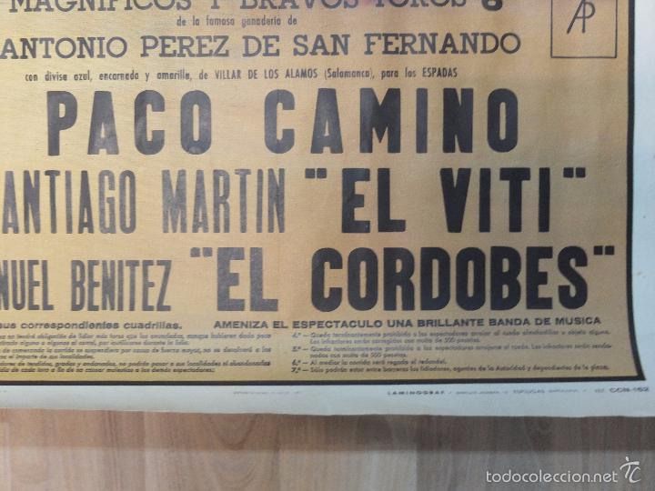 Carteles toros: lote de dos carteles de toros - - Foto 11
