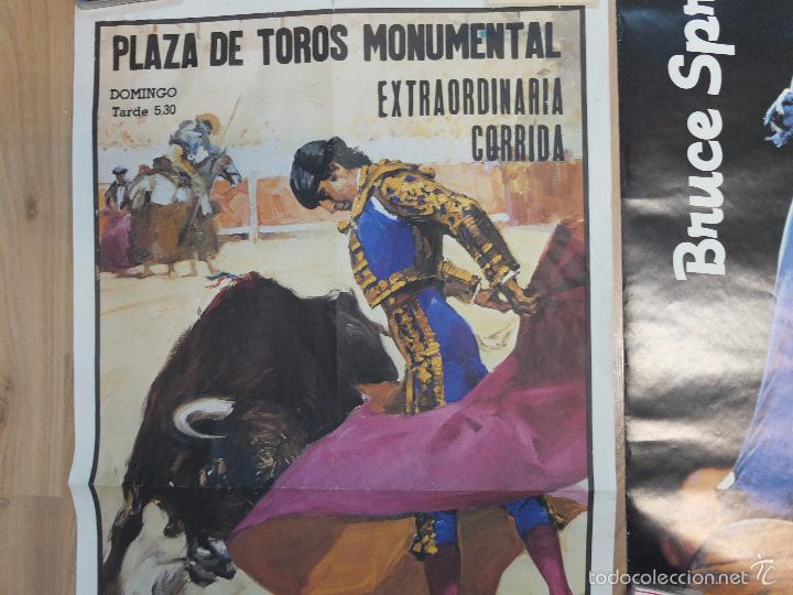 Carteles toros: lote de dos carteles de toros - - Foto 12