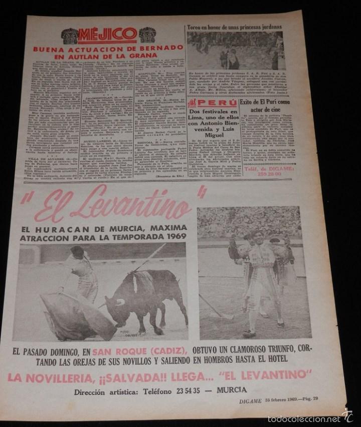 Carteles toros: EL LEVANTINO - Foto 1