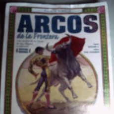 Carteles Toros: CARTEL DE TOROS DE LA PLAZA DE ARCOS. SEPTIEMBRE 2003.. Lote 61847864